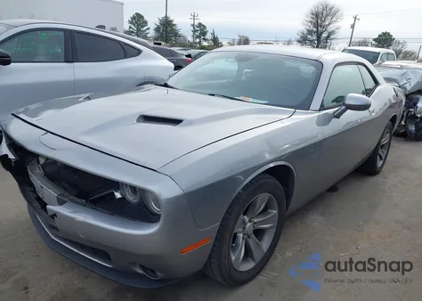 2015 Dodge Challenger Sxt from USA, damaged, VIN 2C3CDZAG1FH744426